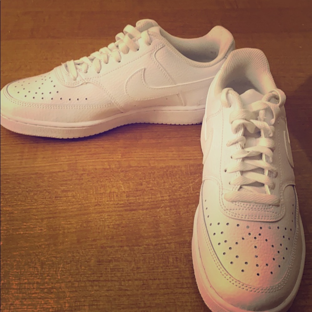 WMNS Nike Court Vision Low White